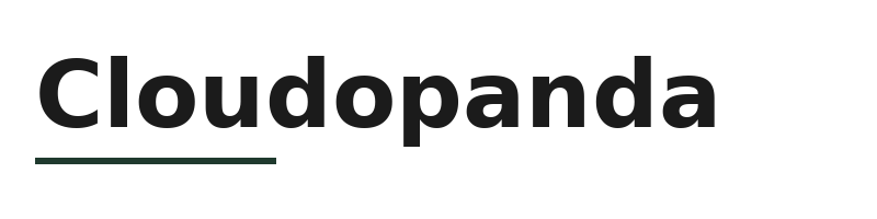 Cloudopanda logo
